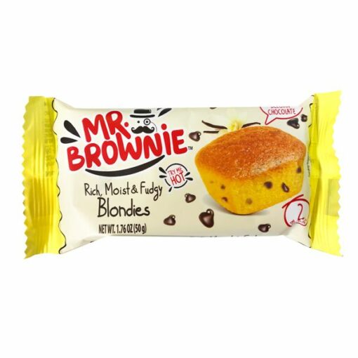 Mr. Brownie Blondies