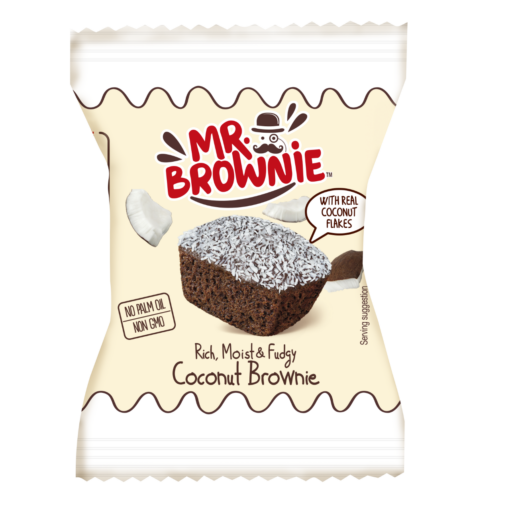 Mr. Brownie Coconut Single Serve