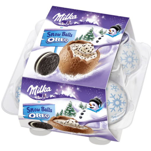 Milka Snow Balls Oreo