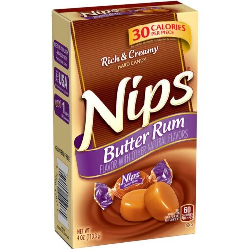 Nips Butter Rum