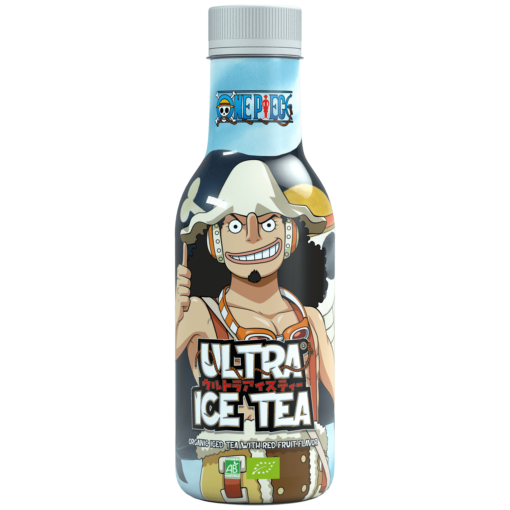 One Piece Usopp Ultra Ice Tea & Red Fruit