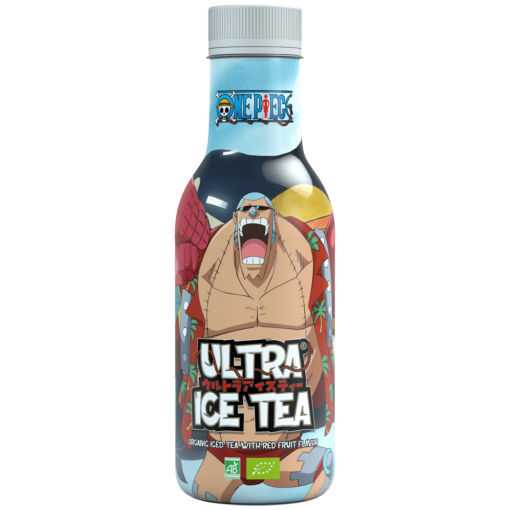 One Piece Franky Ultra Ice Tea & Red Fruit
