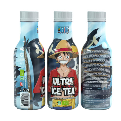 One Piece Luffy Ultra Ice Tea & Red Fruit