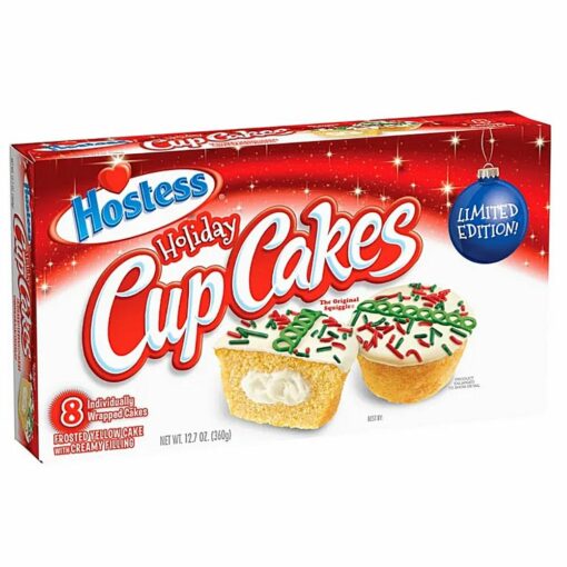 Hostess Cupcakes Holiday