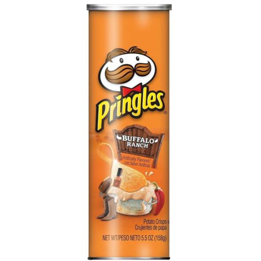 Pringles Buffalo Ranch