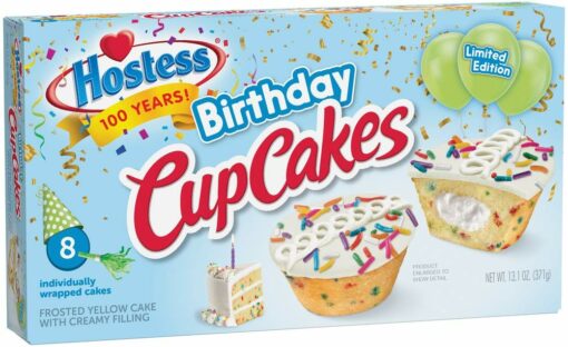 Hostess Cup Cakes Birthday