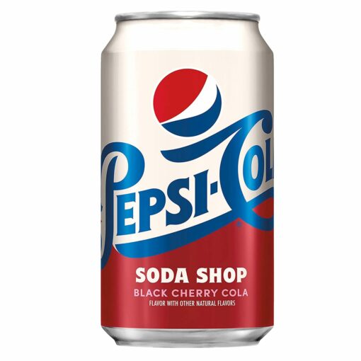 Pepsi Soda Shop Black Cherry