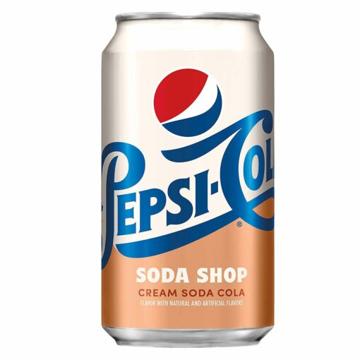 Pepsi Soda Shop Cream Soda