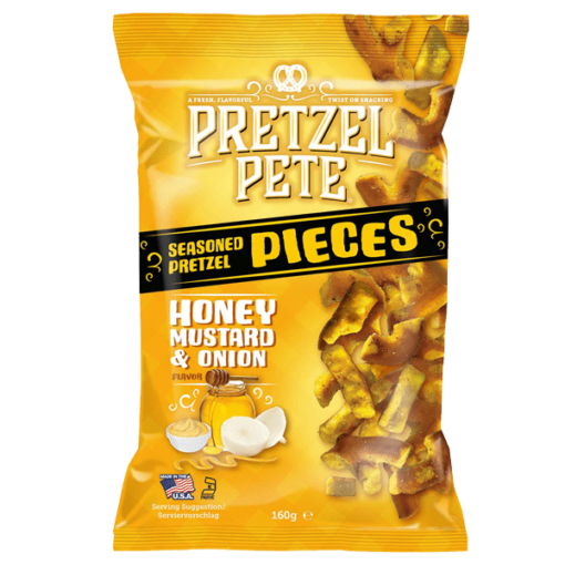 Pretzel Pete Honey Mustard & Onion