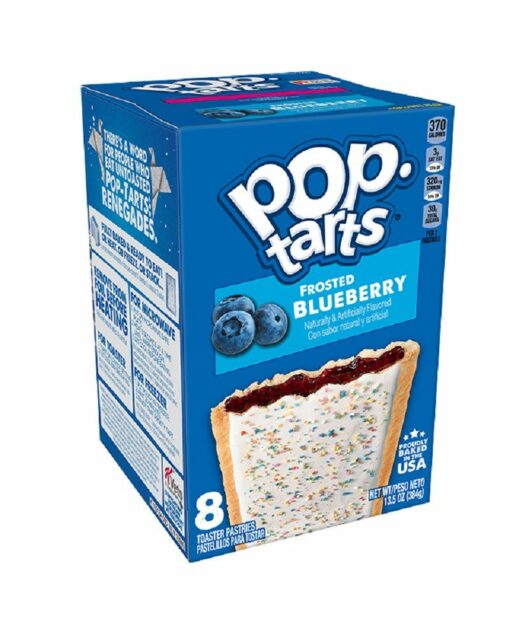 Pop Tarts Frosted Blueberry
