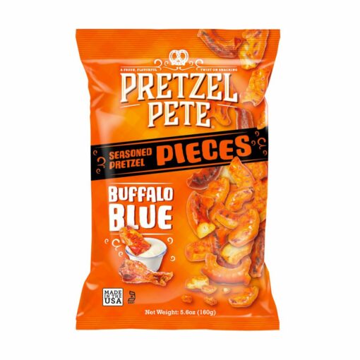 Pretzel Pete Buffalo Blue