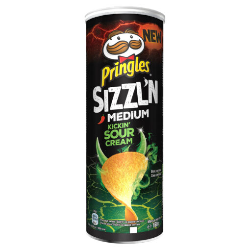 Pringles Sizzl'n Kickin' Sour Cream