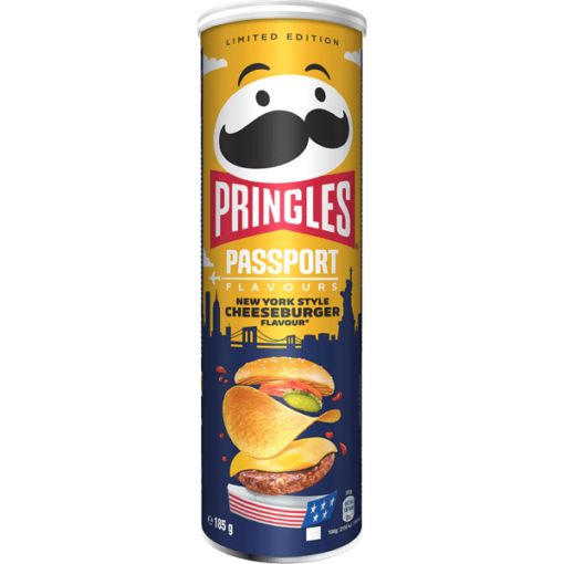 Pringles Passport NY Cheeseburger