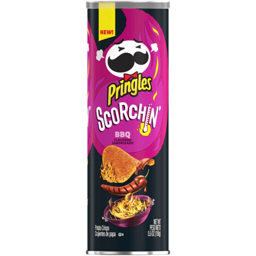 Pringles Scorchin' BBQ