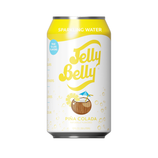 Jelly Belly Pina Colada Sparkling Water