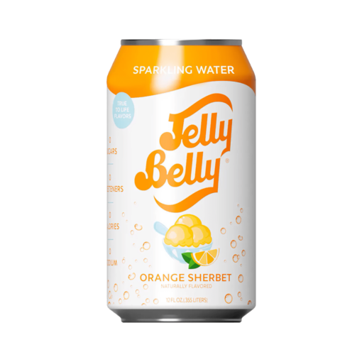 Jelly Belly Orange Sherbert Sparkling Water