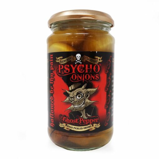 Psycho Pickles Ghost Pepper Onions