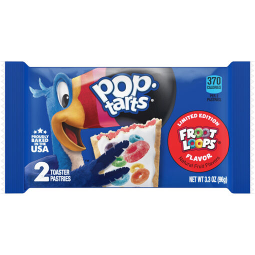 Pop Tarts Froot Loops Single Serve