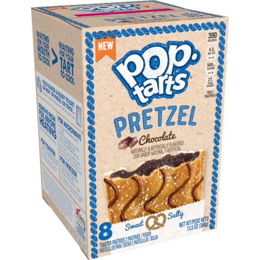 Pop Tarts Pretzel Chocolate