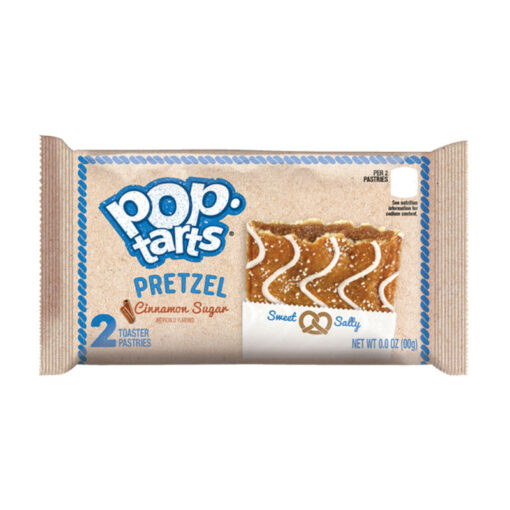 Pop Tarts Pretzel Cinnamon Sugar Single Serve