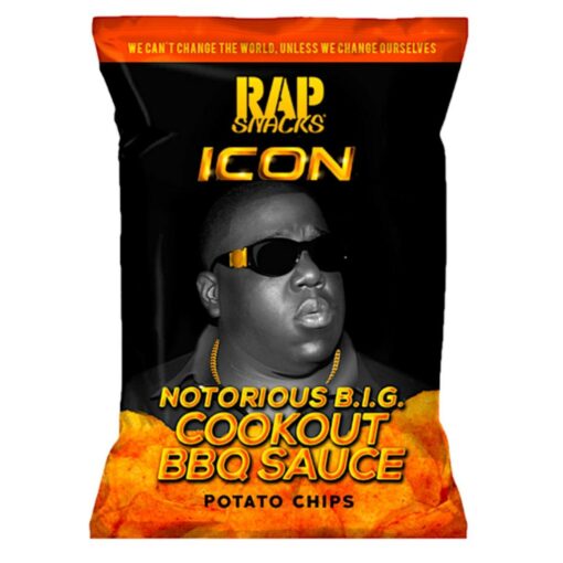 Rap Snacks Icon Notorious B.I.G. Cockout BBQ Sauce