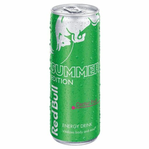 Red Bull Energy Cactus