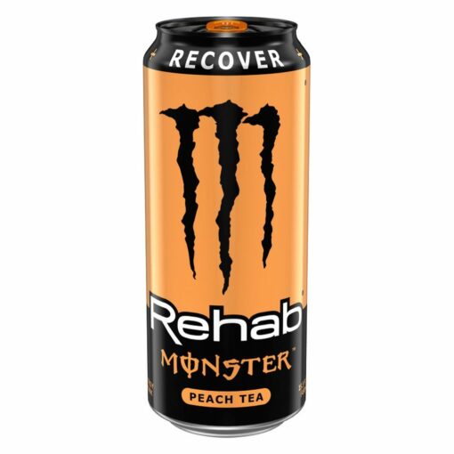 Monster Rehab Recover Peach Tea - immagine 2