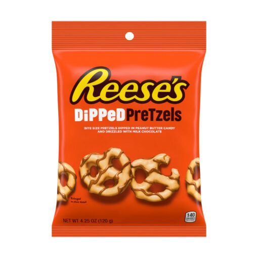 Reese's Peanut Butter Dipped Pretzels