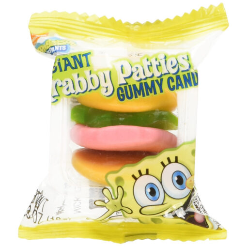 Spongebob Krabby Patties Burger