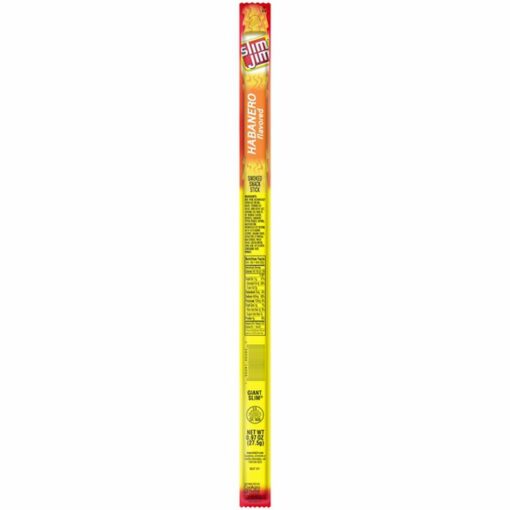 Slim Jim Giant Slim Dare Habanero
