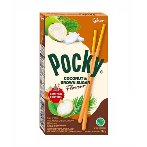 Pocky Coconut & Brown Sugar