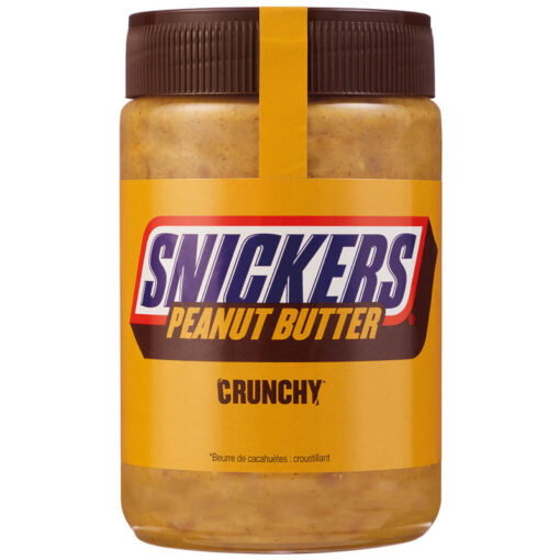 Snickers Crunchy Peanut Butter Spread