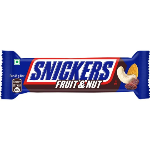 Snickers Fruit & Nut
