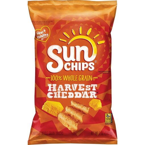 Sunchips Harvest Cheddar 184gr