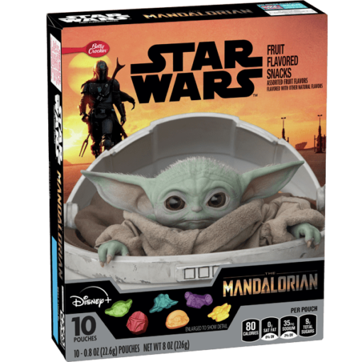Star Wars Fruit Snacks