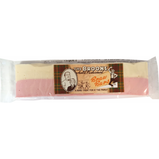 The Broons Coconut Ice Nougat Bar