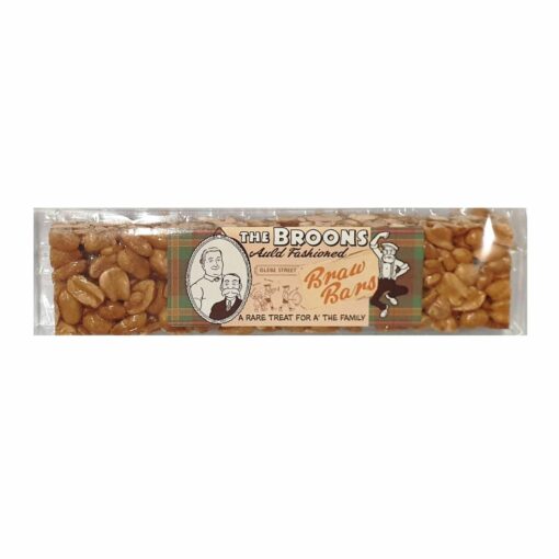 The Broons Peanut Brittle Bar