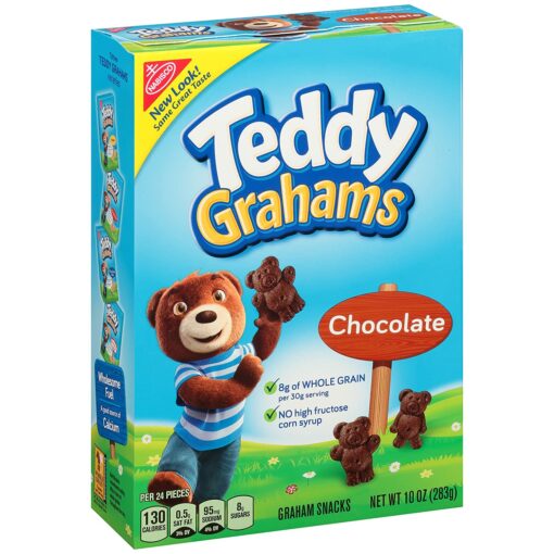Teddy Grahams Chocolate