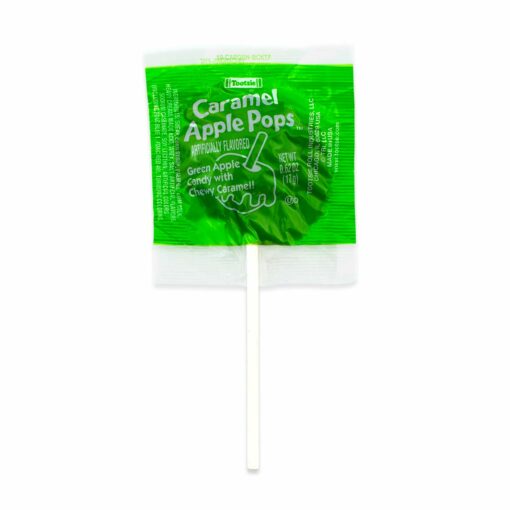 Tootsie Roll Caramel Apple Pop