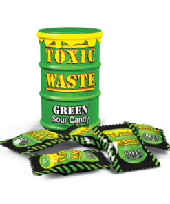 Toxic Waste Green Drum  - Caramelle aspre alla frutta