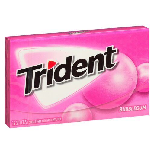 Trident Bubble Gum