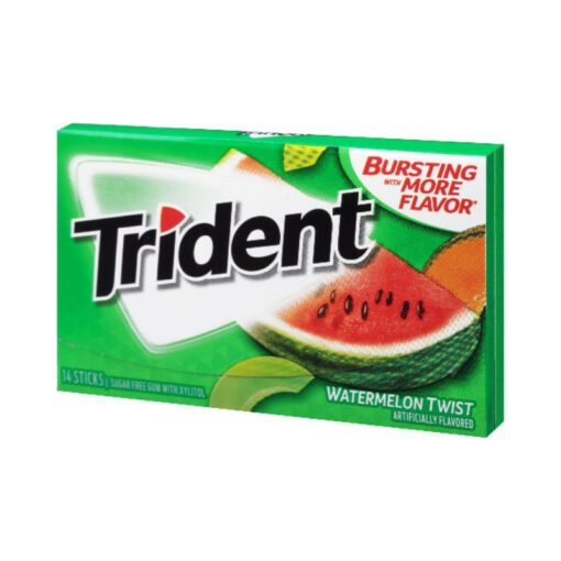Trident Watermelon Twist Gum