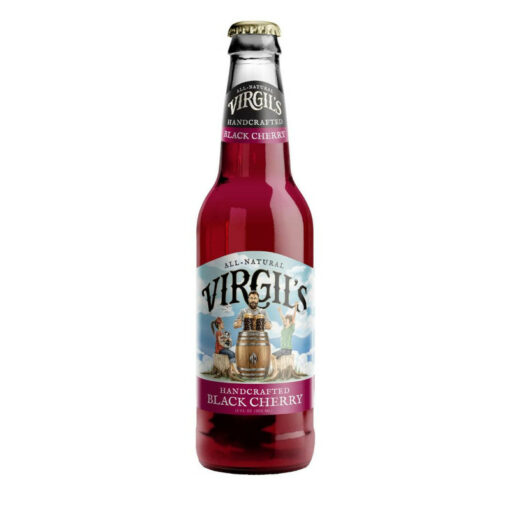Virgil's Black Cherry Cream Soda