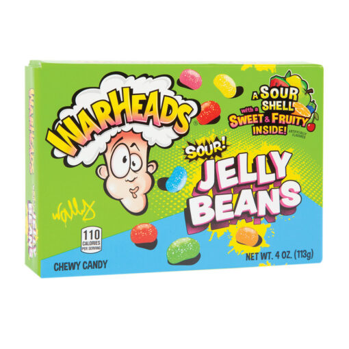 Warheads Jelly Beans Theater Box