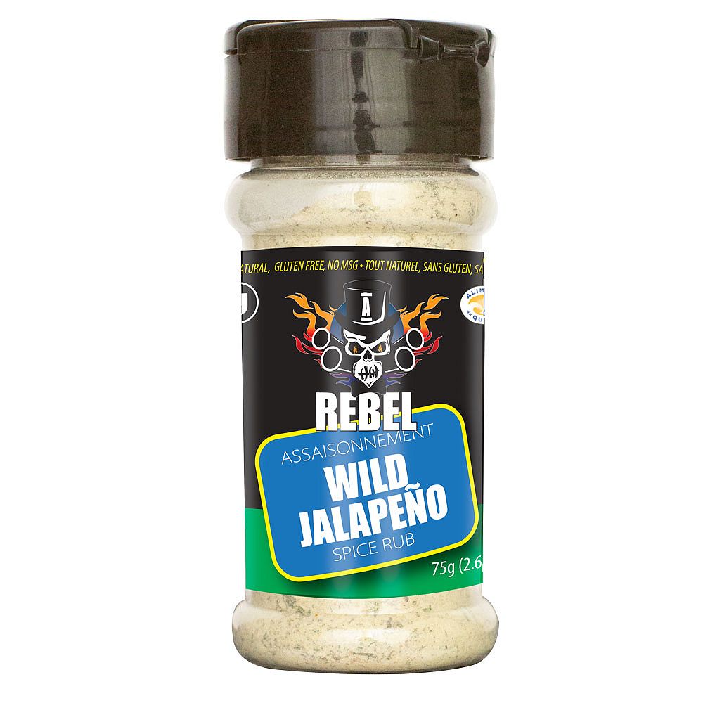 Aubrey D Rebel Wild Jalapeno Spice Rub Daves American Food Wholesale