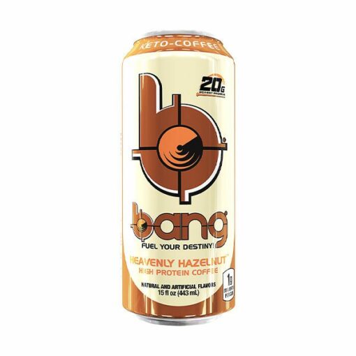Bang Energy Keto-Coffee Heavenly Hazelnut
