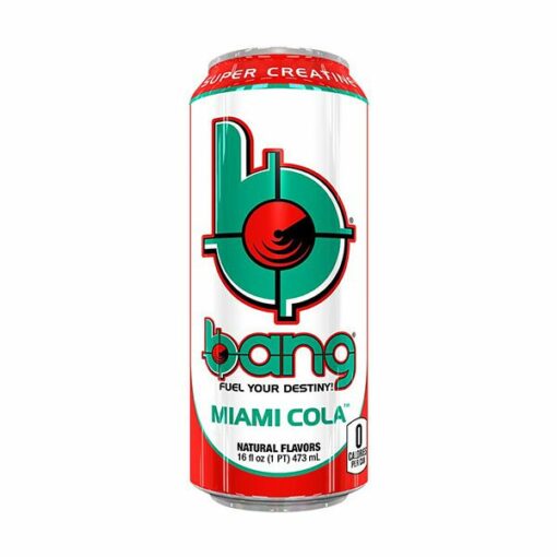 Bang Energy Miami Cola