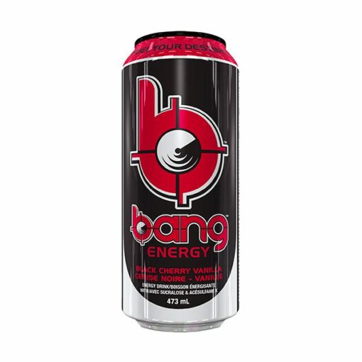 Bang Energy Black Cherry Vanilla