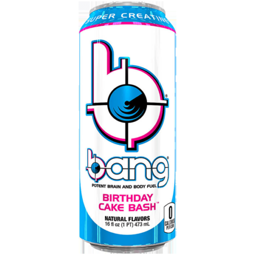 Bang Energy Birthday Cake Bash