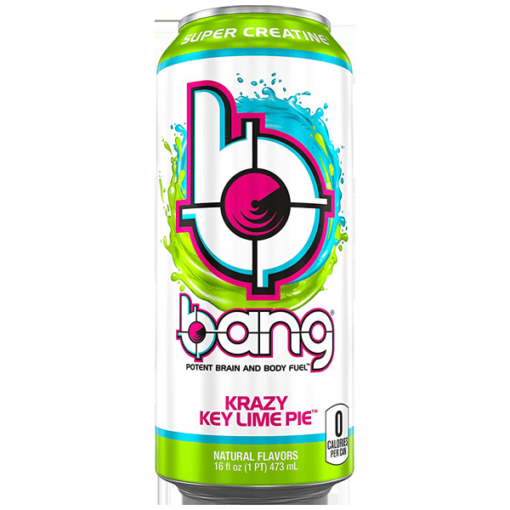 Bang Energy Key Lime Pie